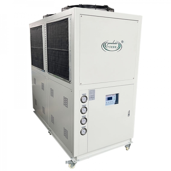 20HP風(fēng)冷冷水機(jī),工業(yè)冷水機(jī)，蘇州風(fēng)冷式冷水機(jī)廠家